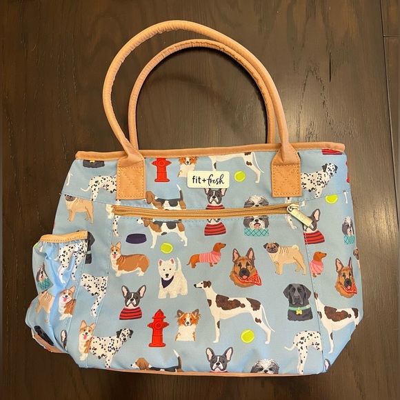 fit and fresh dog lunch bag